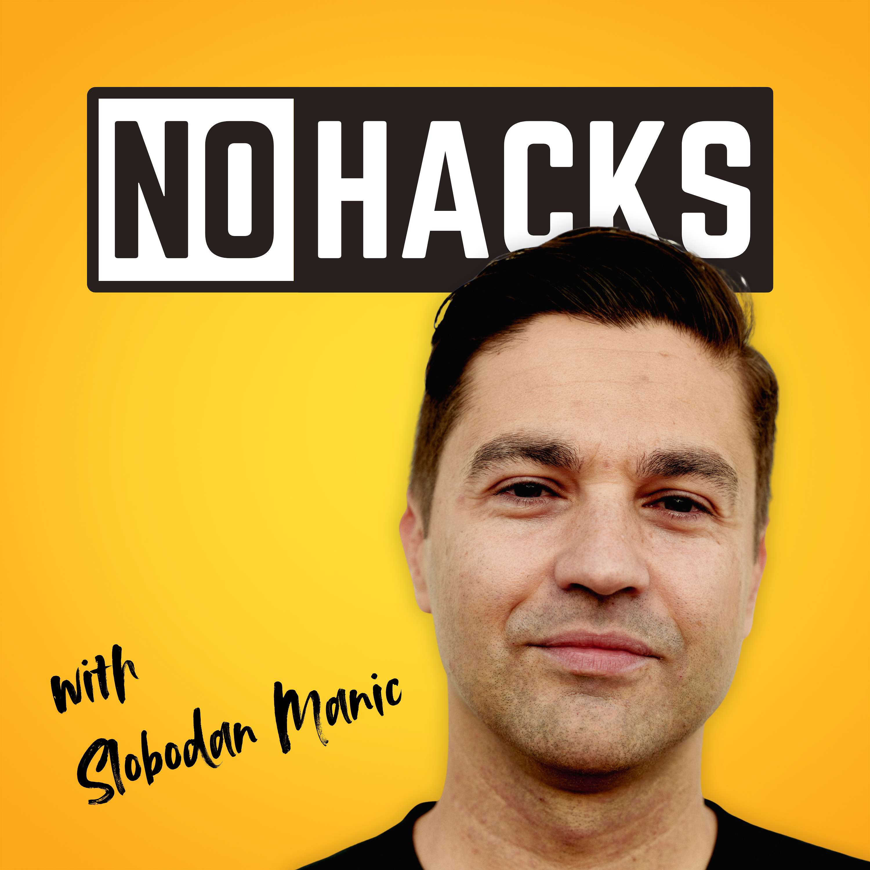 No Hacks Podcast cover art